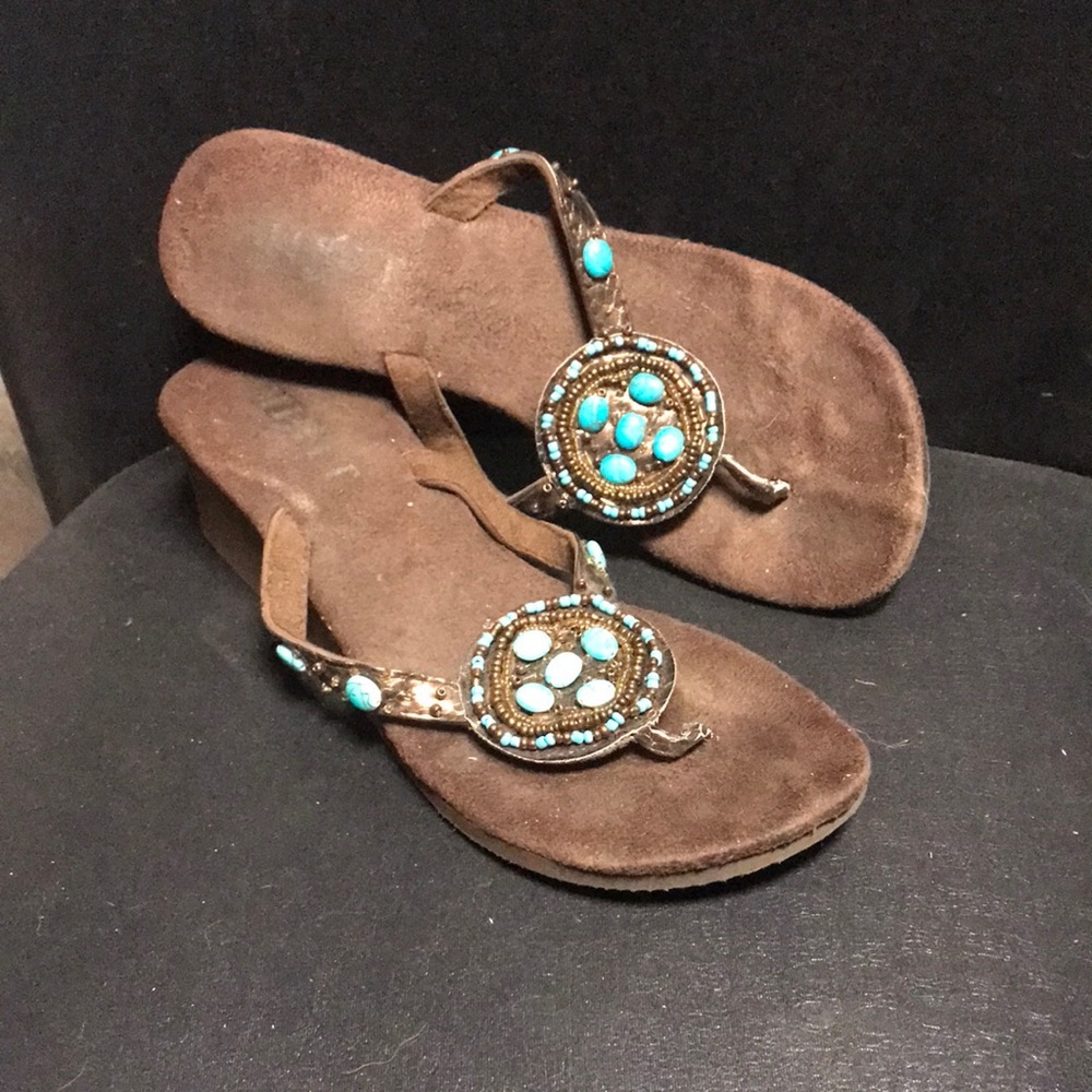 Sandals, thong flip flop